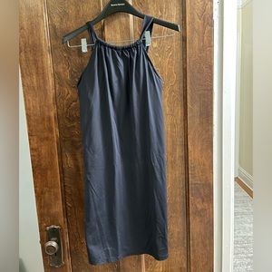Athleta Black Halter Dress - Size medium